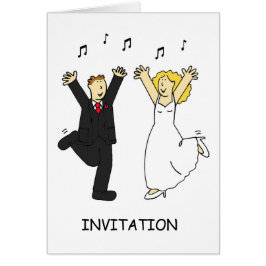 Partido de la boda Personalizado de la invitación