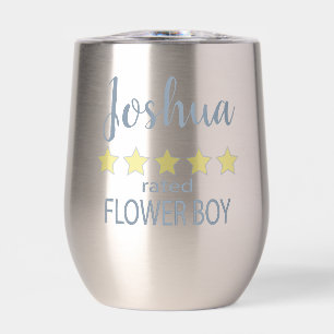 Partido de la novia y la boda 5 Star Flower Boy