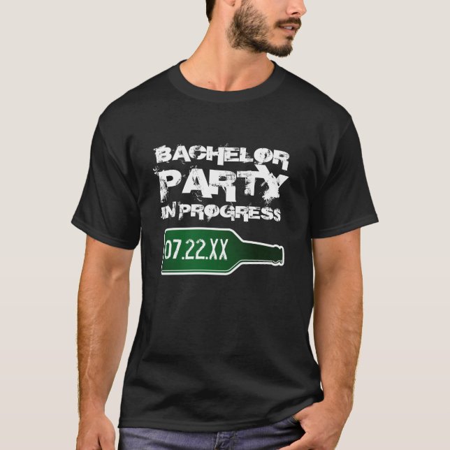 Partido de licenciatura en curso para camisetas de (Anverso)