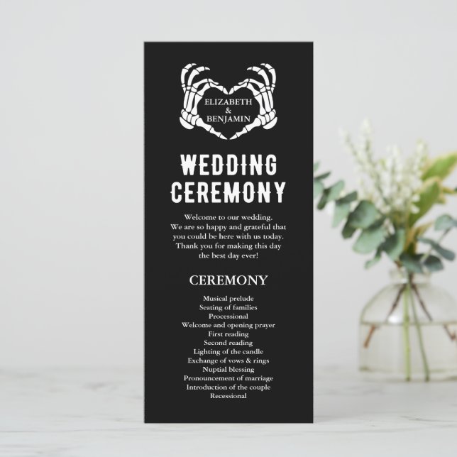 Partido de Novias de Ceremonia del Programa de Bod (Anverso de pie)