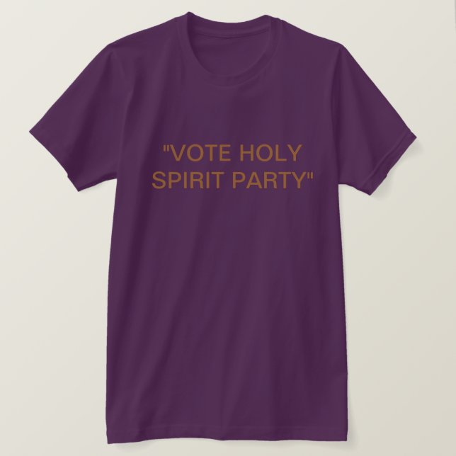 Partido del Espíritu Santo / Camiseta (Anverso del diseño)