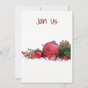 ***PARTIDO FESTIVO*** INVITACIONES PARA NAVIDADES