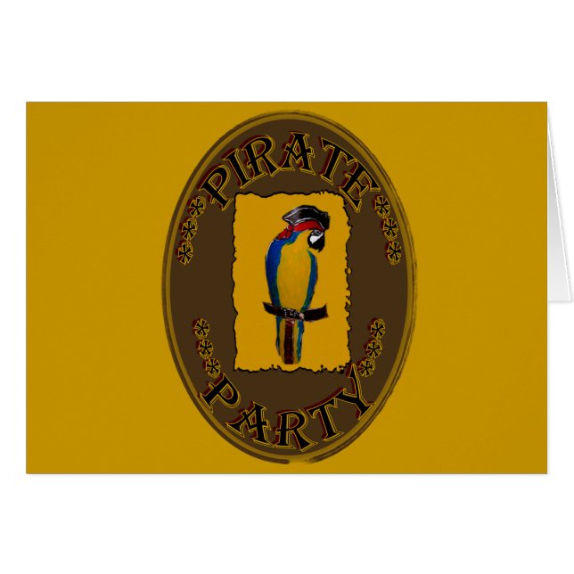 PARTIDO PIRATA (Anverso (Horizontal))