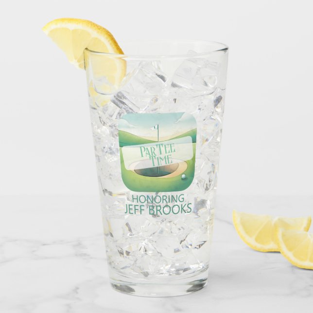 Partido temático del golf (Anverso (hielo))