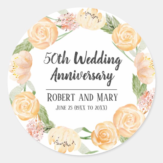 Partidos personalizados 50 años a favor del sello (Anverso)