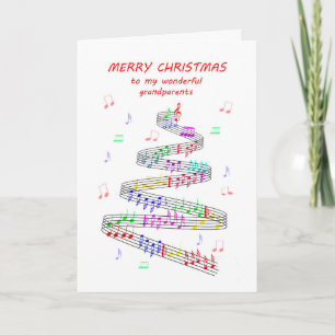 Partituras de Navidad para Abuelos