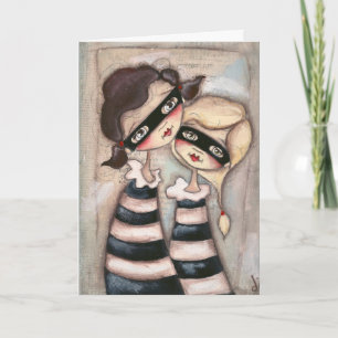 Partners in Crime - Tarjeta de cumpleaños