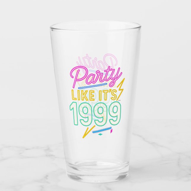 Party Like It’s 1999®™ – Neon Voltage (Anverso)