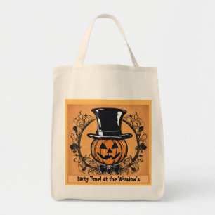 Party Time! Bolsa de la Toalla de Calabaza Hallowe