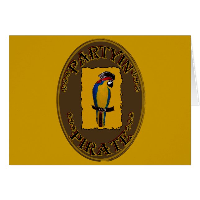 PARTYIN' PIRATE (Anverso (Horizontal))