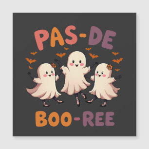 Pas de boo-ree Spooky Halloween Ballet Danza Fanta