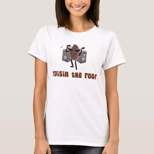 Pasa las camisetas sin mangas del tejado (Anverso)