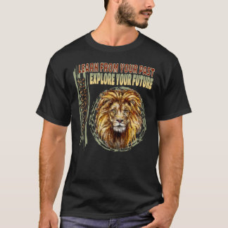 Pasada y futura camiseta de Lionheart