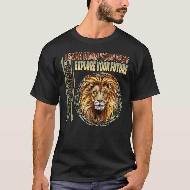 Pasada y futura camiseta de Lionheart (Anverso)