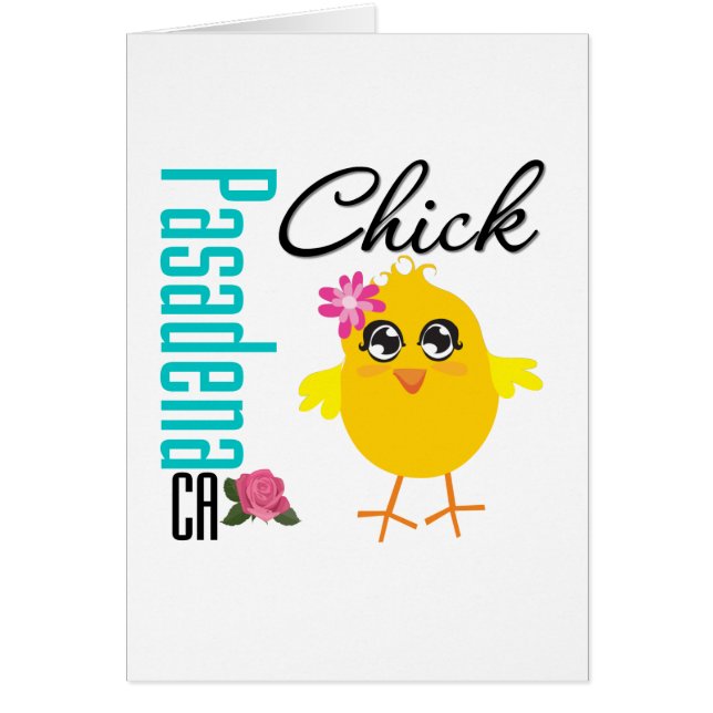 Pasadena CA Chick 1 (Frente)