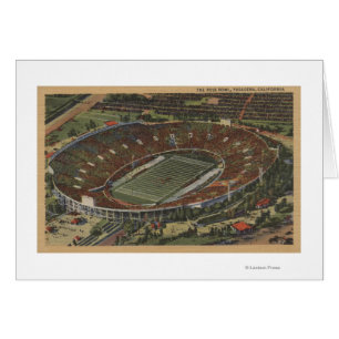 Pasadena, California - el Rose Bowl