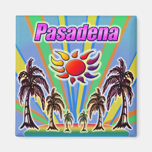 Pasadena Imán de Amor de Verano