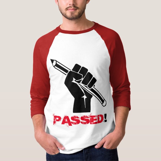"¡PASADO!" Camiseta (Anverso)