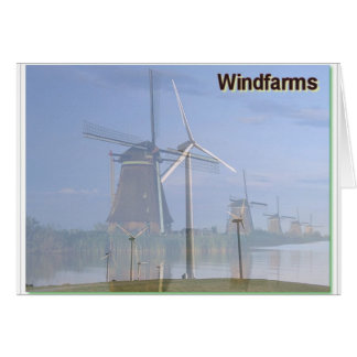 Pasado y presente de Windfarms
