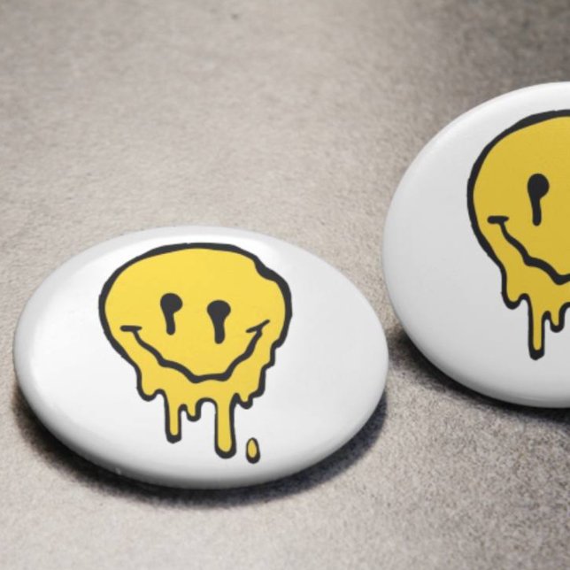 pasadores de botón de emoji de sonrisa de fusión (Subido por el creador)