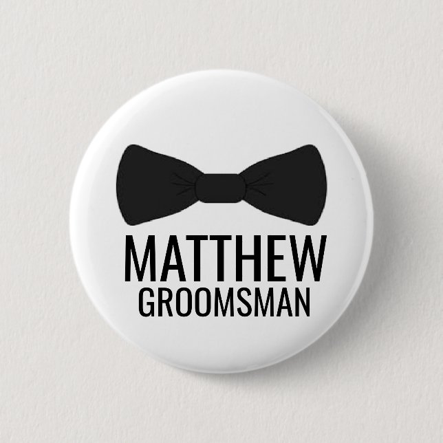 Pasadores de botón de partido de soltero, partido  (Anverso)