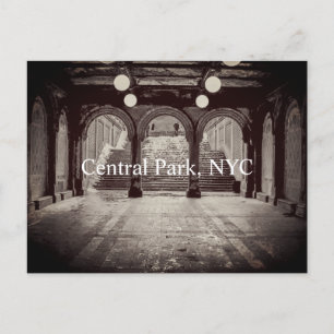 Pasaje bajo postal de la terraza de Bethesda