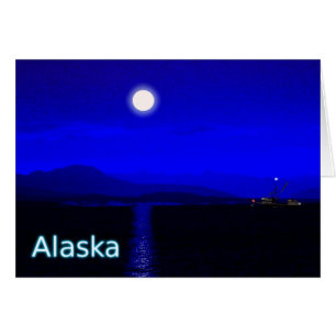 Pasaje con luz de la luna