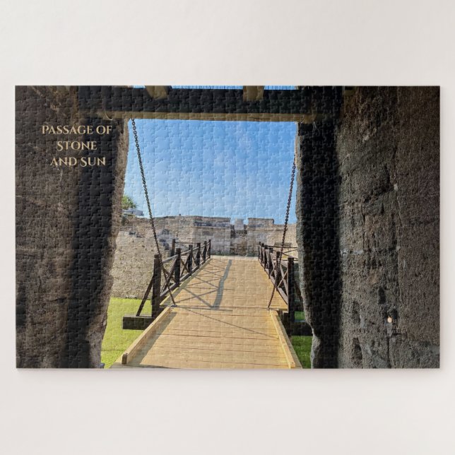 Pasaje de piedra y sol - Rompecabezas pesimistas (Horizontal)
