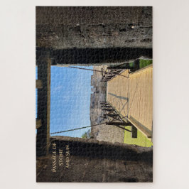 Pasaje de piedra y sol - Rompecabezas pesimistas