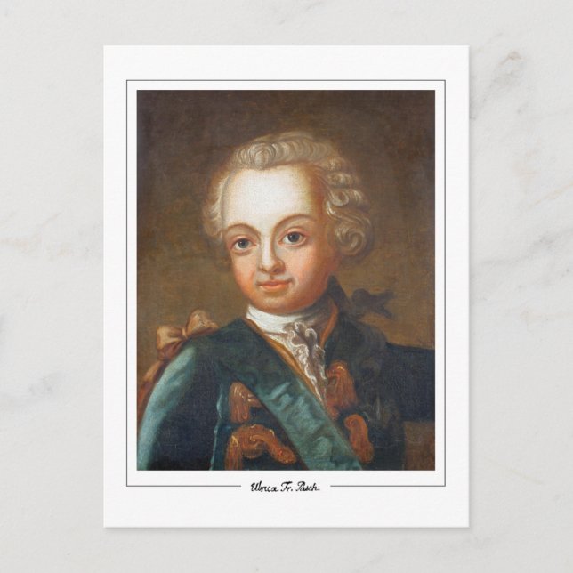 Pasaje de Ulrika #2 - Postal Bella Artes (Anverso)