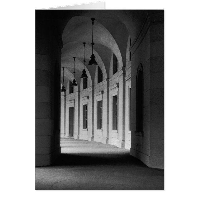 Pasaje en bóveda (Frente)