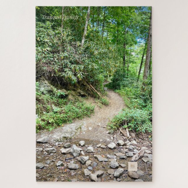 Pasaje Tranquilo - Rompecabezas pesimistas (Vertical)