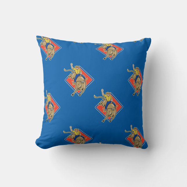 Pasajero de toros de almohada occidental (Anverso)