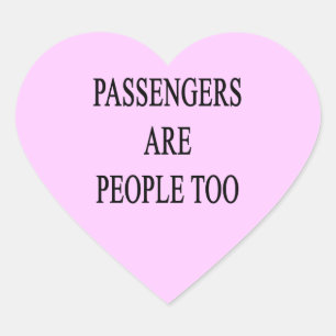 Pasajeros son muy sarcásticos Pegatinas de viaje