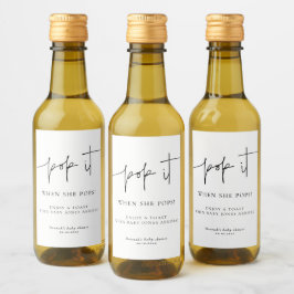 Pásalo cuando aparezca Elegant Baby Shower Mini