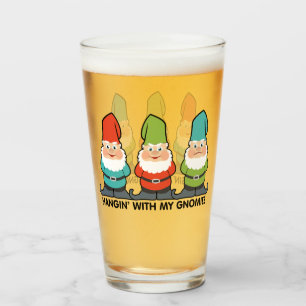 Pasando el rato con mis gnomios colegas