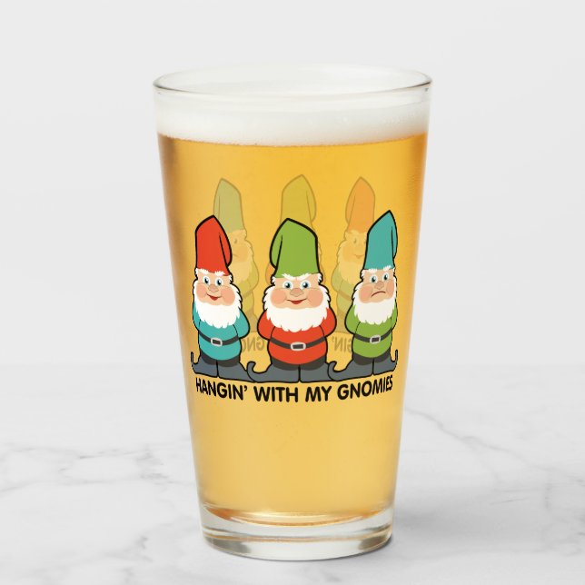 Pasando el rato con mis gnomios colegas (Anverso (lleno))