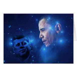 Pasando la antorcha, John F. Kennedy Barack Obama