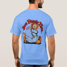 Pasando por la camiseta