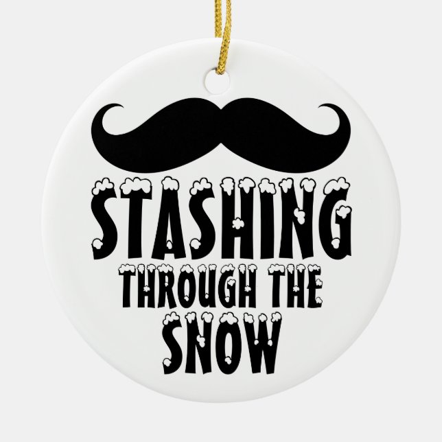 Pasando por los adornos del árbol de Navidad de ni (Frente)