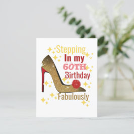 Pasando por mi fabuloso cumpleaños número 60