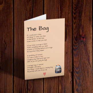 Pasando por una tarjeta de "soporte" en tiempos di