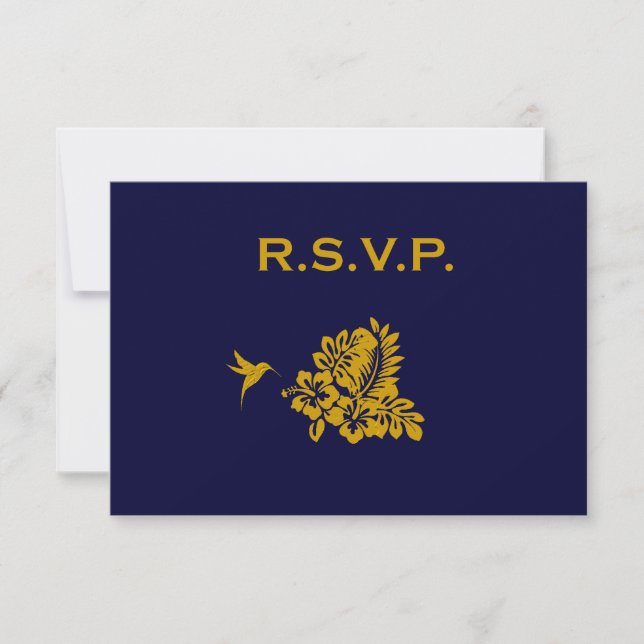 Pasaporte azul de la Marina Respuesta de Boda de H (Anverso)