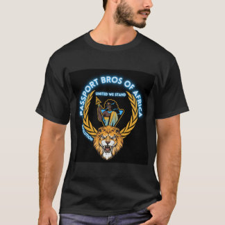 Pasaporte de camisetas de África