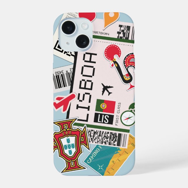 Pasaporte de Embarque de Lisboa (Reverso )