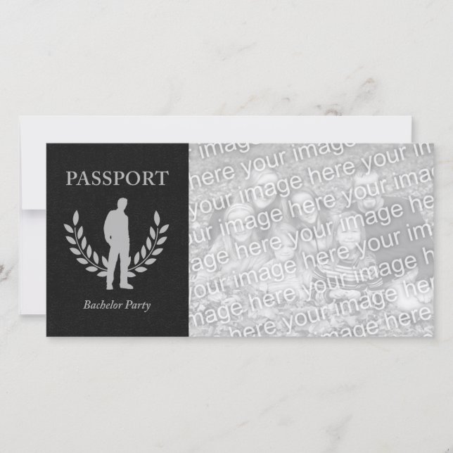 pasaporte de soltero (Anverso)