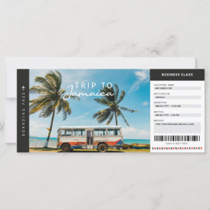 Pasaporte de viaje de viaje de Jamaica