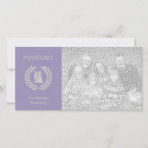 pasaporte para boda en el destino