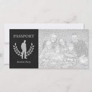 pasaporte para la despedida de soltero