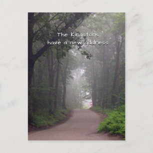 Pasar al país Nueva postal de dirección